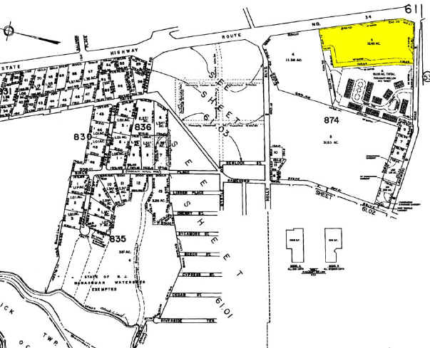 2433-2443 State Route 34, Manasquan, NJ à louer - Plan cadastral – Image 3 sur 11