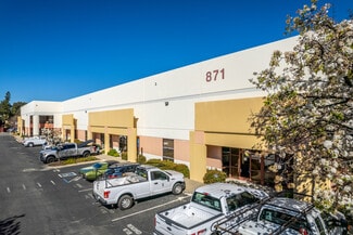 Plus de détails pour 871 Cotting Ct, Vacaville, CA - Industriel/Logistique à louer