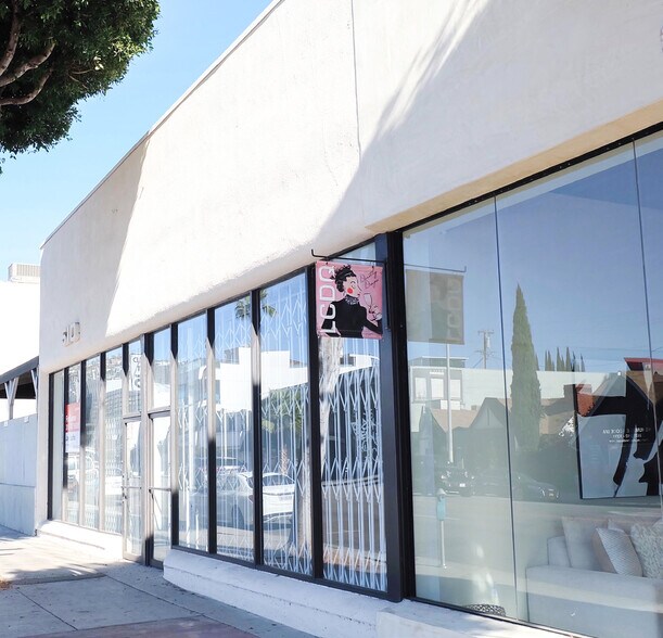 500-510 N La Cienega Blvd, West Hollywood, CA à louer - Photo de l’immeuble – Image 2 sur 6