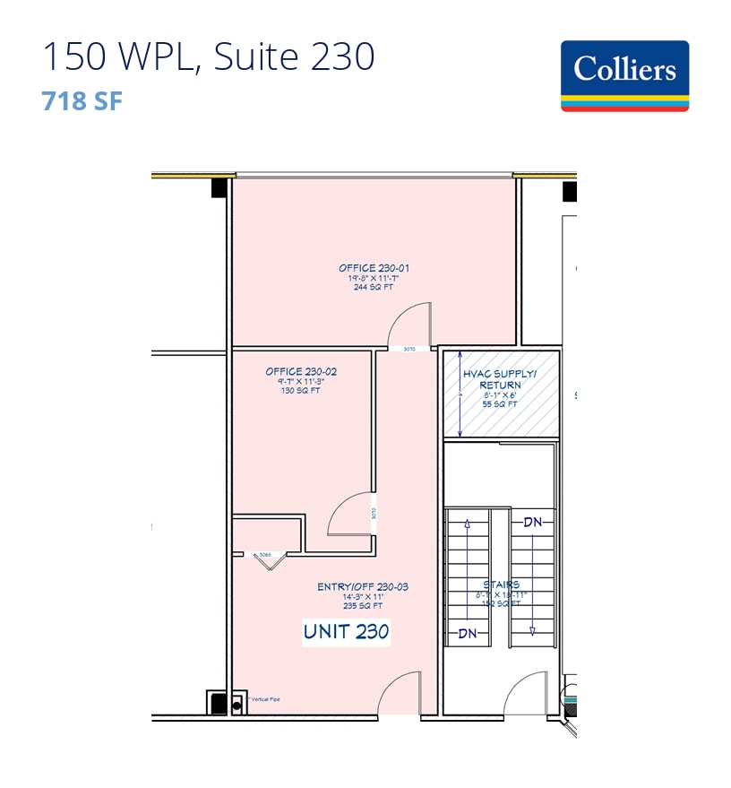 150 West Park Loop, Huntsville, AL à louer Plan d’étage– Image 1 sur 1
