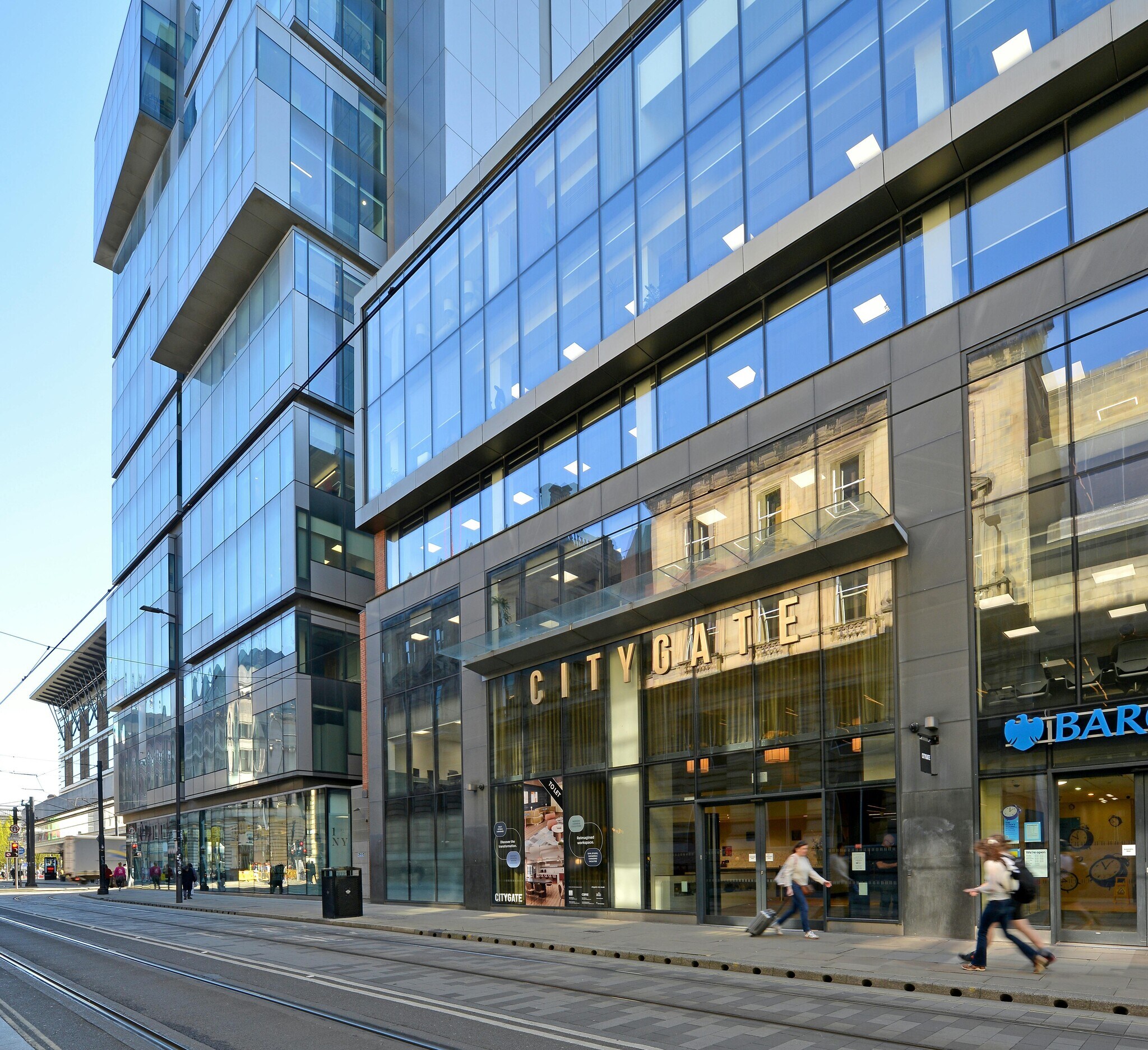 51 Mosley St, Manchester à louer Photo de l’immeuble– Image 1 sur 7