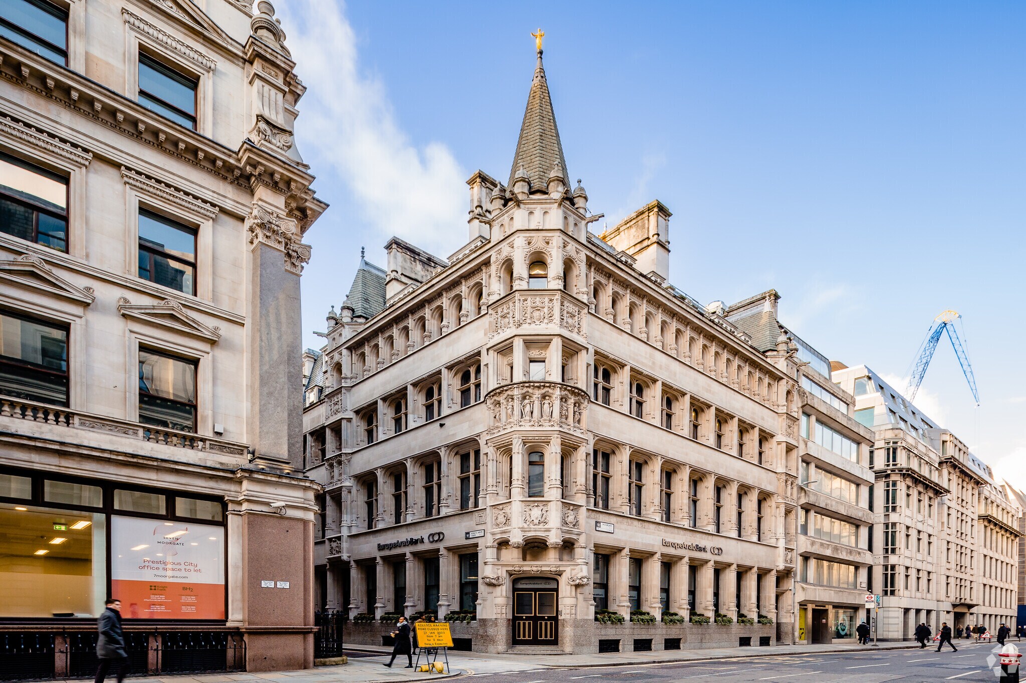 51-53 Coleman St, Londres à louer Photo principale– Image 1 sur 4