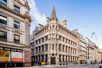 Plus de détails pour 51-53 Coleman St, Londres - Local commercial à louer