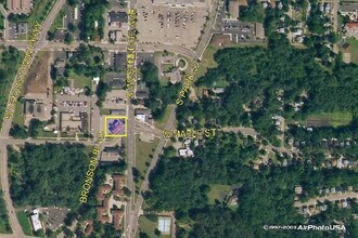 1844 S Westnedge Ave, Kalamazoo, MI - Vue aérienne vue de carte