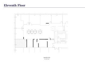 20600 Chagrin Blvd, Shaker Heights, OH à louer Plan d’étage– Image 1 sur 1