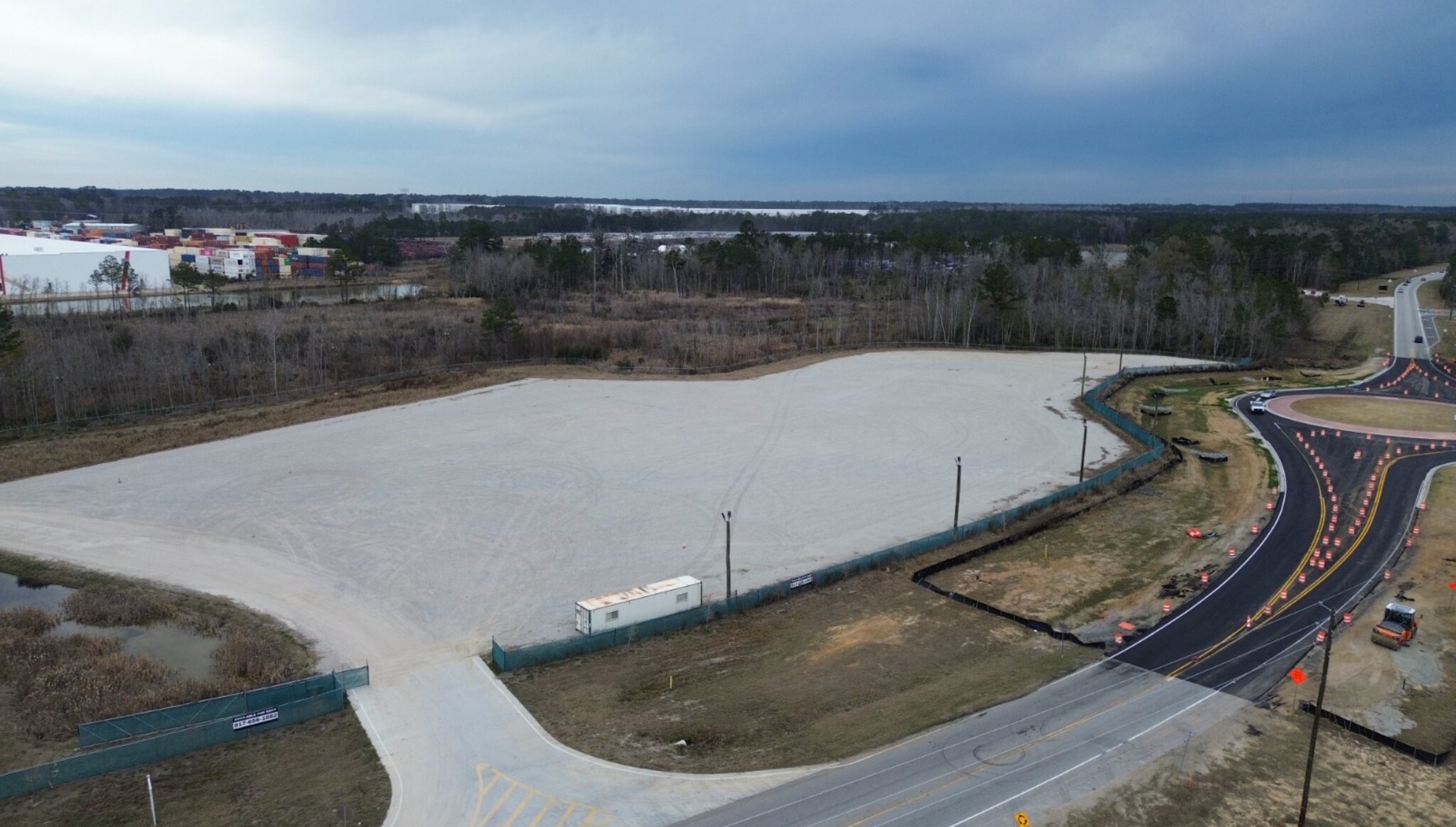 2800 Old Augusta Rd, Rincon, GA à louer Photo principale– Image 1 sur 9