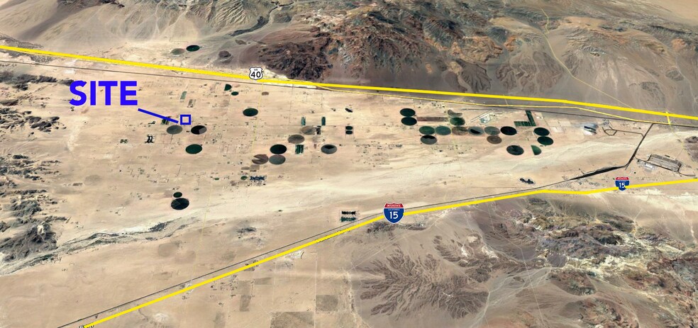 40 Black Butte, Newberry Springs, CA à vendre - Photo de l’immeuble – Image 2 sur 4