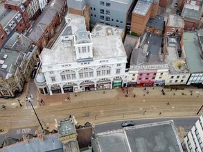 11-15 High St, Sheffield, SYK - VUE AÉRIENNE  vue de carte