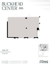2970 Peachtree Rd NW, Atlanta, GA à louer Plan d’étage– Image 1 sur 1