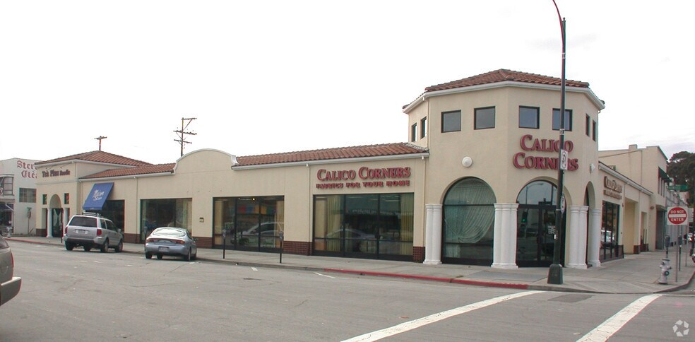 1100 Howard Ave, Burlingame, CA à louer - Photo de l’immeuble – Image 3 sur 4