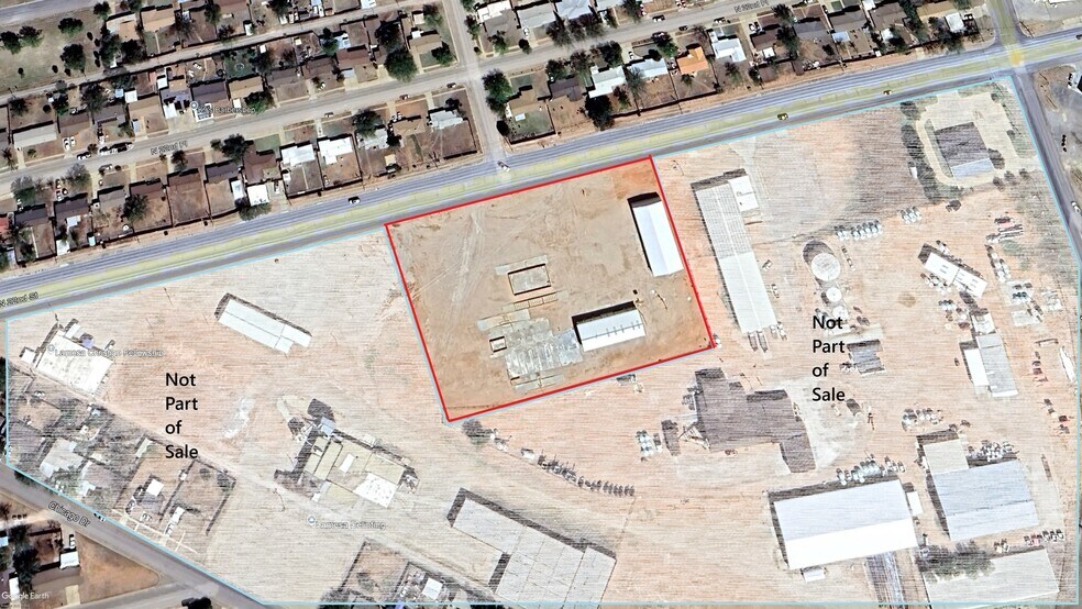 125 N 22nd St, Lamesa, TX à vendre - Photo de l’immeuble – Image 3 sur 18