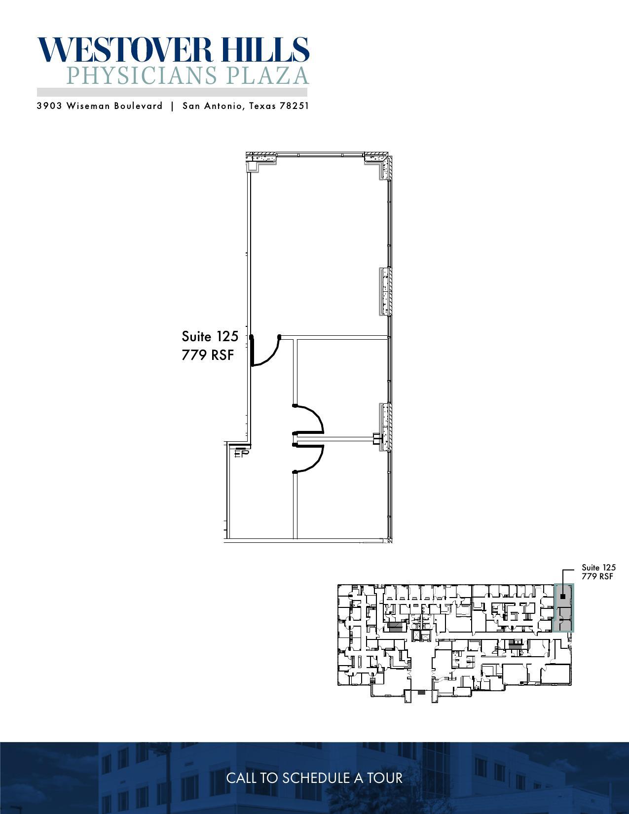 3903 Wiseman Blvd, San Antonio, TX à louer Plan d’étage– Image 1 sur 1