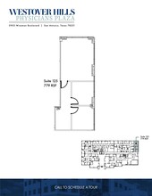 3903 Wiseman Blvd, San Antonio, TX à louer Plan d’étage– Image 1 sur 1