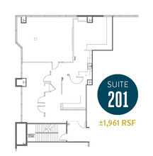 1702 E Highland Ave, Phoenix, AZ à louer Plan d’étage– Image 1 sur 1