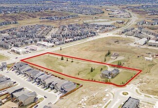Plus de détails pour 13513 Symons Valley Rd NW, Calgary, AB - Terrain à vendre