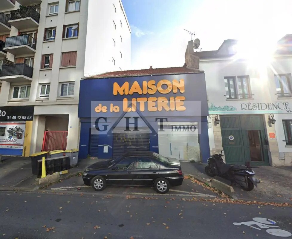 Local commercial dans Arcueil à vendre Photo de l’immeuble– Image 1 sur 5