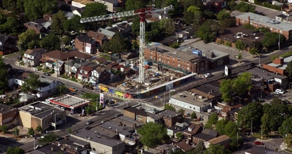 1177 Danforth Ave, Toronto, ON - VUE AÉRIENNE  vue de carte