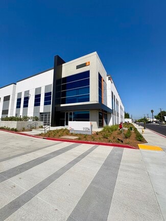 Plus de détails pour 11234 Rush St, South El Monte, CA - Industriel/Logistique à louer