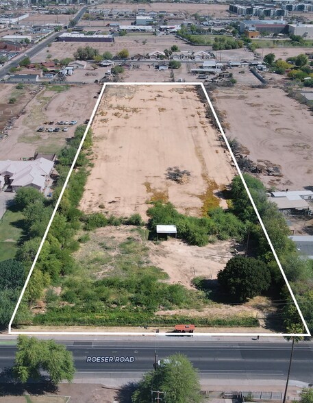 1230 E Roeser Rd, Phoenix, AZ à vendre - Photo de l’immeuble – Image 3 sur 6