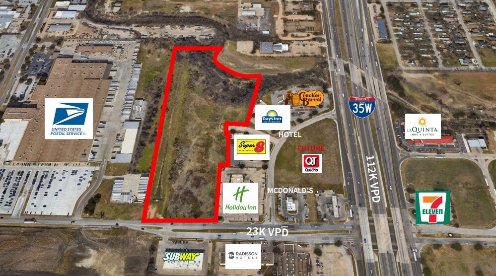 TBD Meacham Blvd, Fort Worth, TX à vendre Photo de l’immeuble– Image 1 sur 2