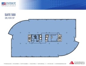 7770 Backlick Rd, Springfield, VA à louer Plan d’étage– Image 1 sur 1