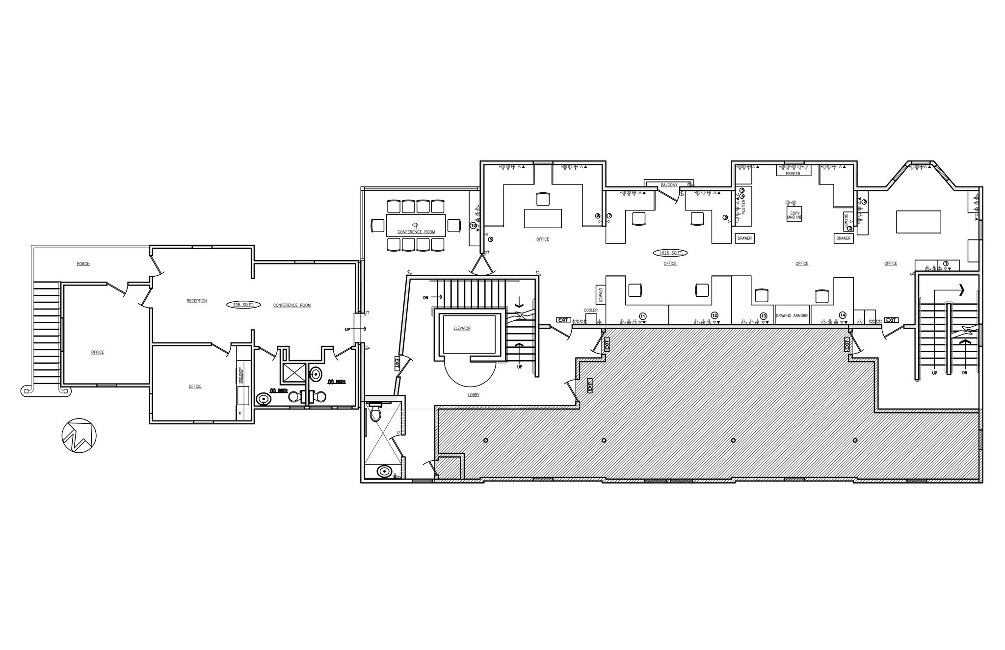 980 El Camino Real, Santa Clara, CA à louer Plan de site– Image 1 sur 1