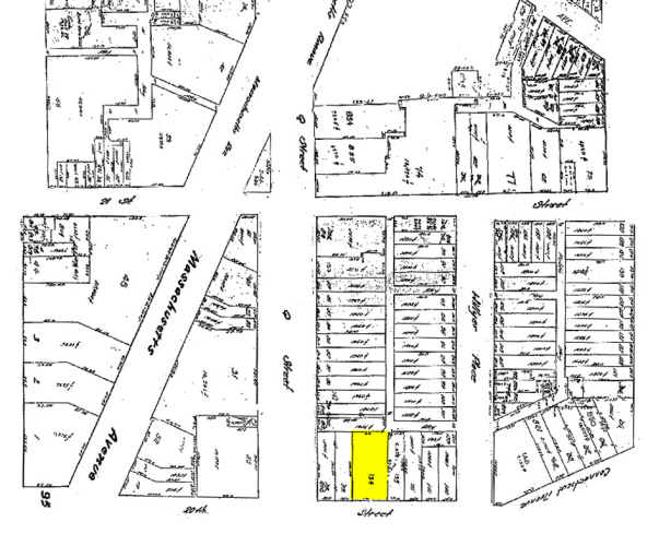 1606 20th St NW, Washington, DC à louer - Plan cadastral – Image 2 sur 13