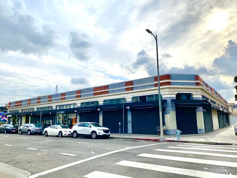 1100-1110 S Main St, Los Angeles, CA à louer - Photo de l’immeuble – Image 3 sur 4