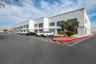 Plus de détails pour 4310 Losee Rd, North Las Vegas, NV - Industriel/Logistique à louer