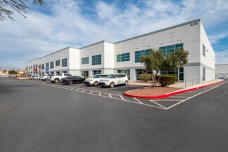 Plus de détails pour 4310 Losee Rd, North Las Vegas, NV - Industriel/Logistique à louer