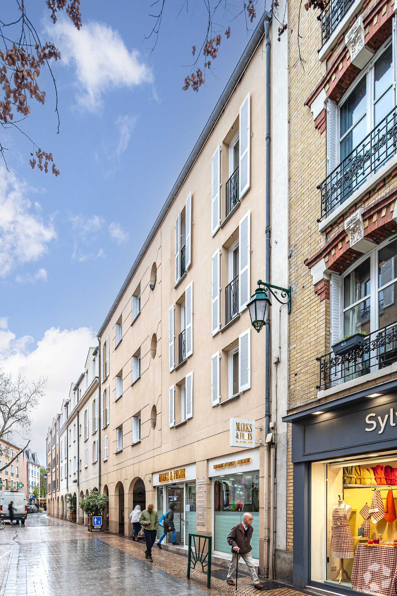 12 Rue Du Château, Rueil-Malmaison à louer Photo de l’immeuble– Image 1 sur 7