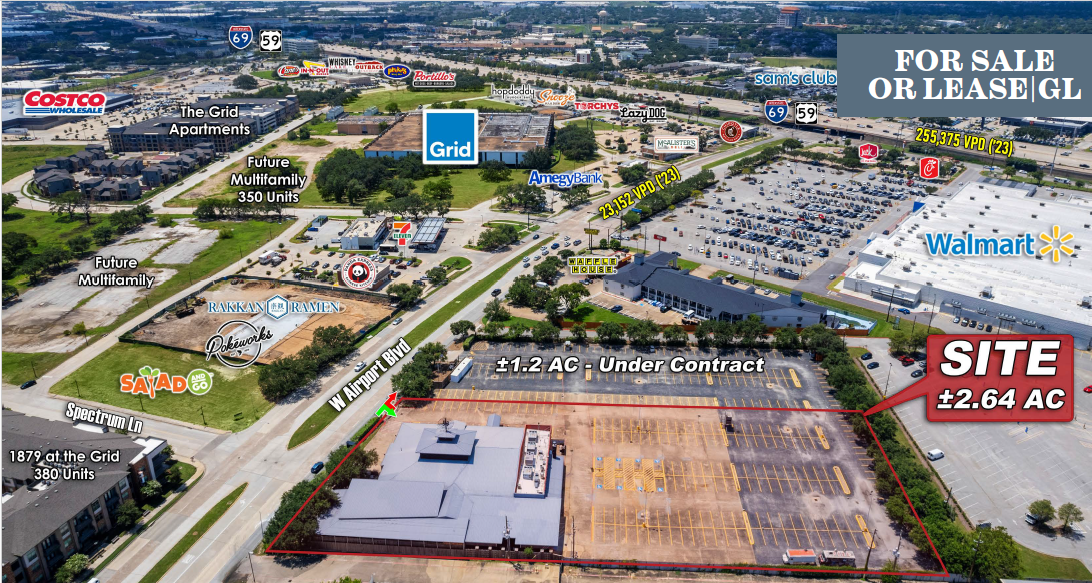 11110 W Airport Blvd, Stafford, TX à vendre Photo de l’immeuble– Image 1 sur 26