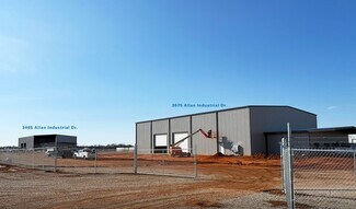 Plus de détails pour 3465 Allan Industrial Dr, El Reno, OK - Industriel/Logistique à louer
