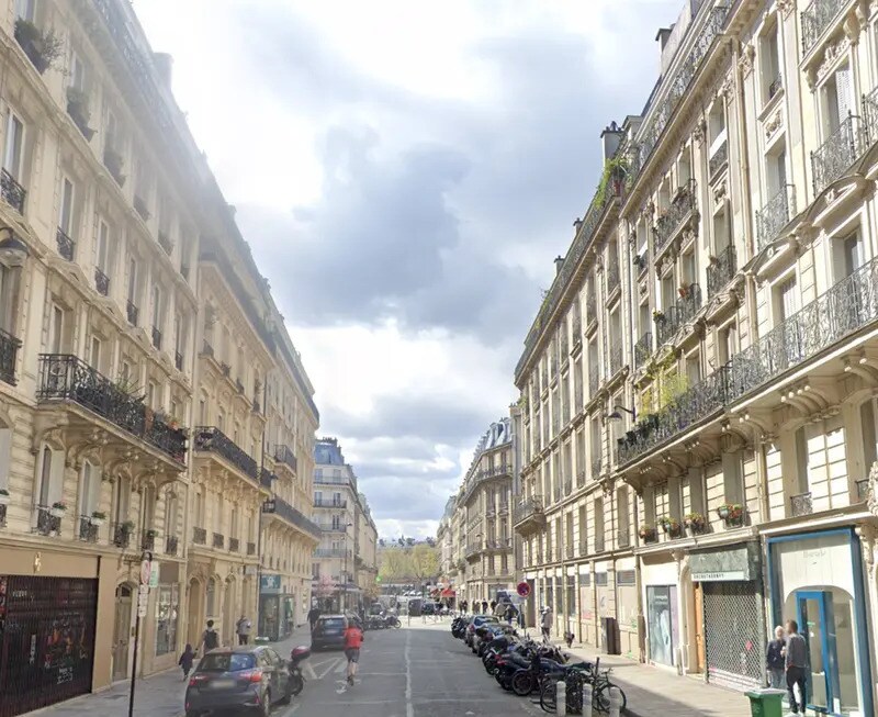 Local commercial dans Paris à louer Photo de l’immeuble– Image 1 sur 3