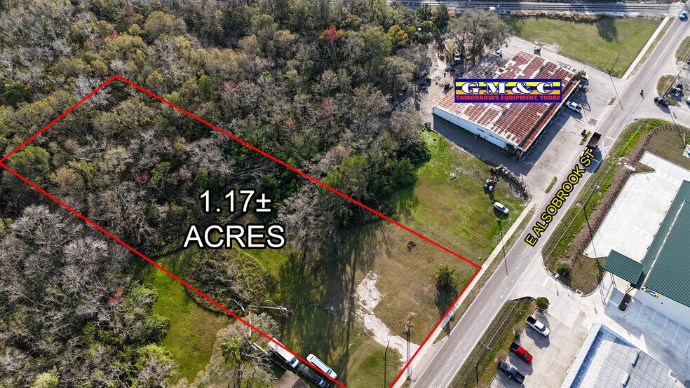 713 E Alsobrook St, Plant City, FL à vendre - Aérien – Image 2 sur 5