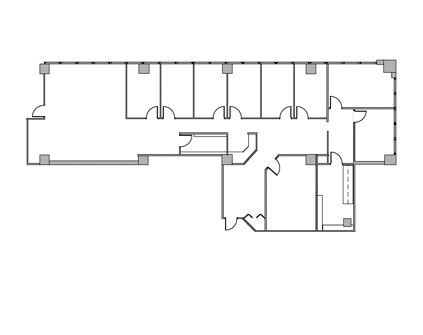 2851 S Parker Rd, Aurora, CO à louer Plan d’étage– Image 1 sur 1