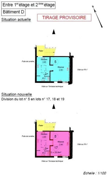 Local d’activités dans Bobigny à louer - Plan d’étage – Image 3 sur 5