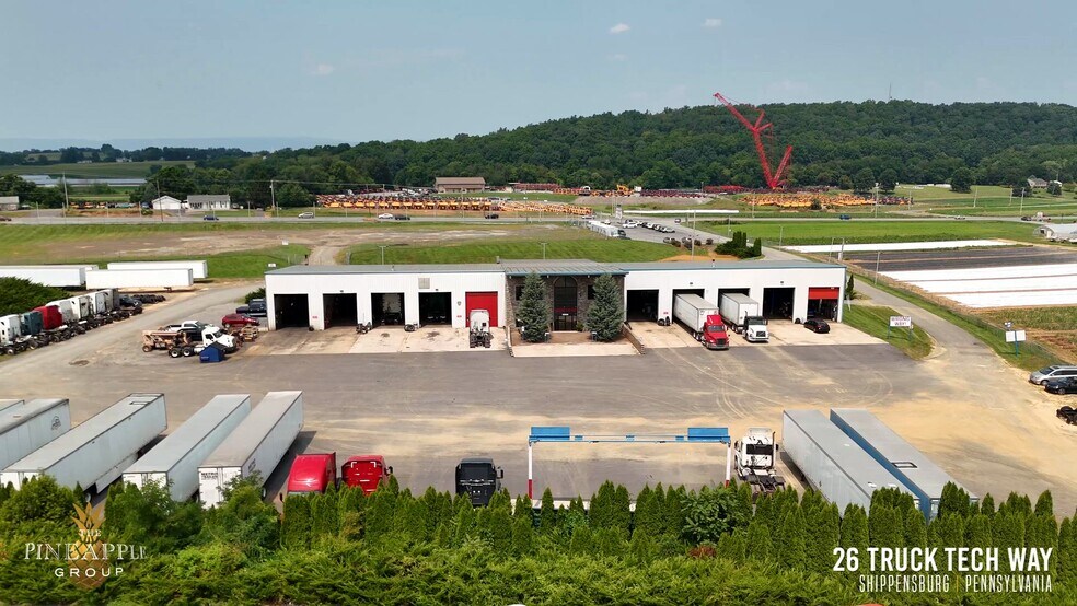 26 Truck Tech Way, Shippensburg, PA à vendre - Vidéo sur l’annonce professionnelle – Image 2 sur 13