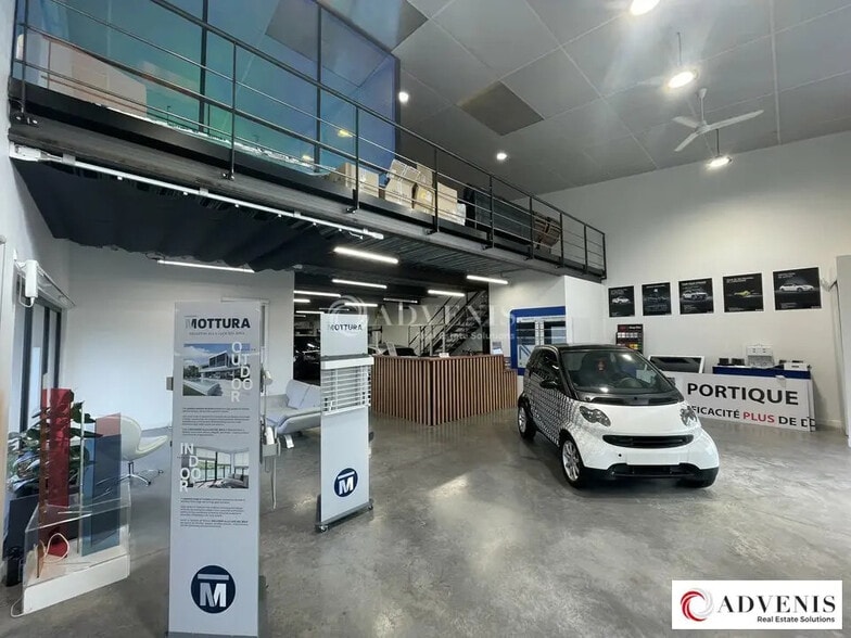 Local d’activités dans Mérignac à louer - Photo de l’immeuble – Image 1 sur 7