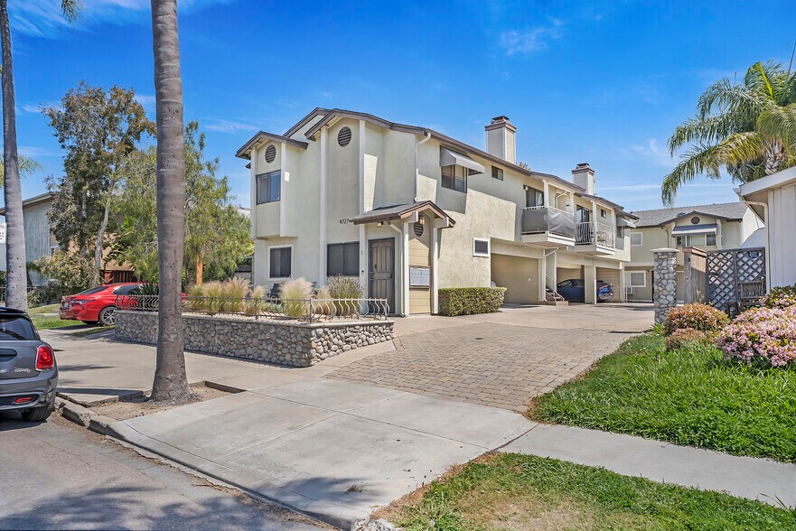 4727-4729 Felton St, San Diego, CA à vendre - Photo de l’immeuble – Image 2 sur 11