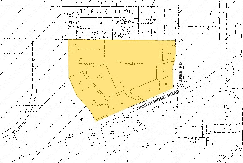 5231-5255 Detroit Rd, Sheffield Village, OH à louer - Plan cadastral – Image 2 sur 11