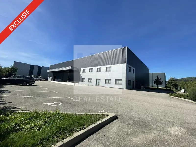 Industriel/Logistique dans Apprieu à vendre Photo de l’immeuble– Image 1 sur 6