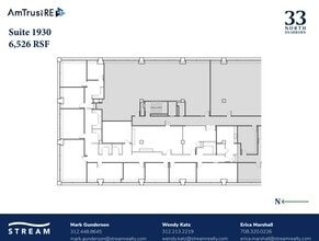 33 N Dearborn St, Chicago, IL à louer Plan d’étage– Image 1 sur 1