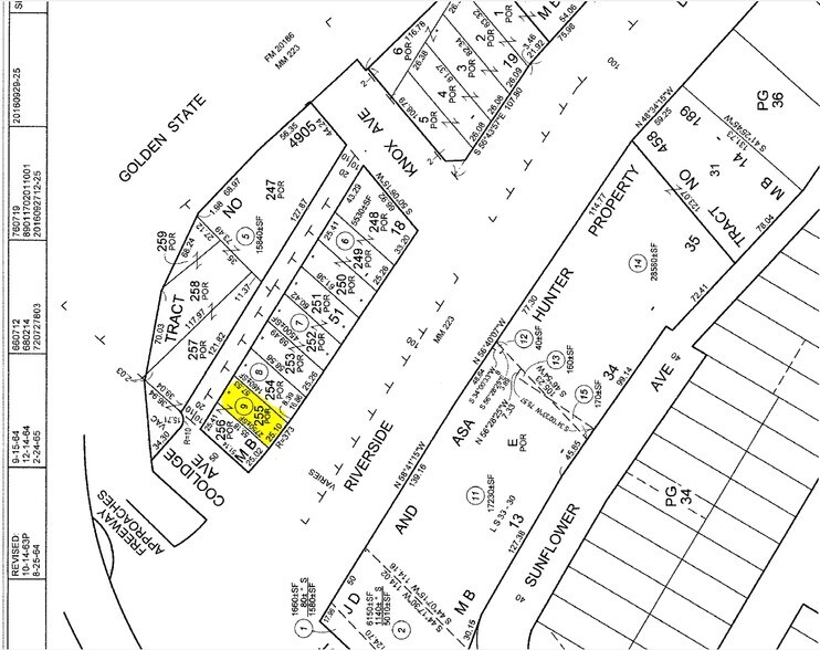 2019-2023 Riverside Dr, Los Angeles, CA à louer - Plan cadastral – Image 3 sur 17
