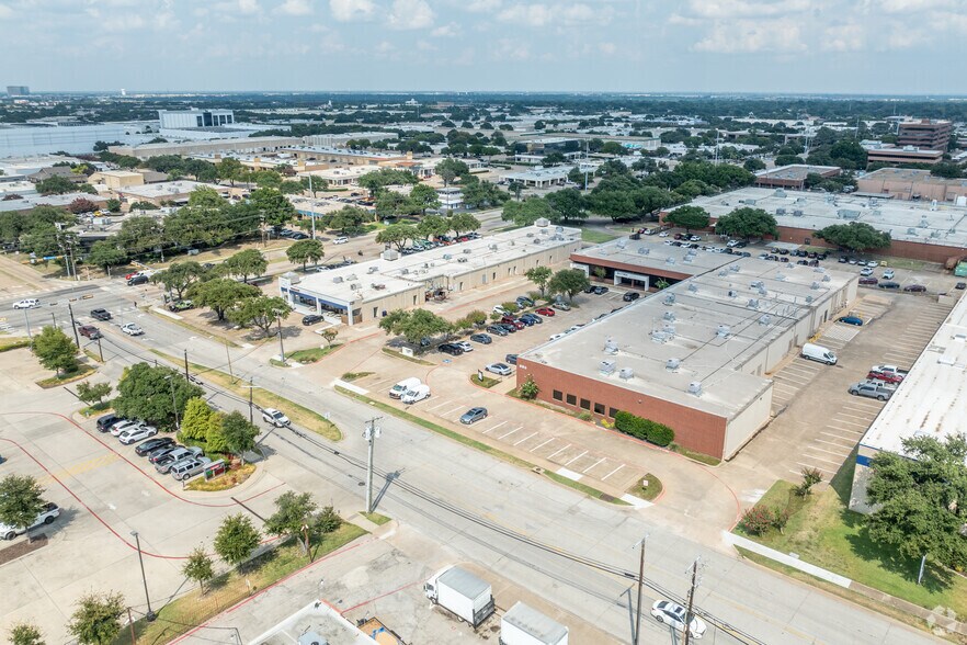 990 N Bowser Rd, Richardson, TX à louer - Aérien – Image 3 sur 6