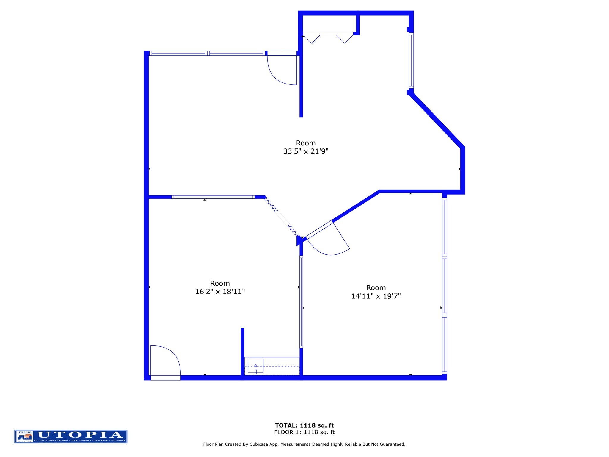 1333 E Madison Ave, El Cajon, CA à louer Plan d’étage– Image 1 sur 13