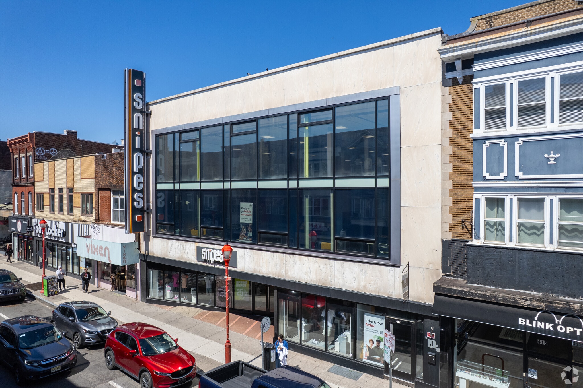 417-421 South St, Philadelphia, PA à louer Photo de l’immeuble– Image 1 sur 14