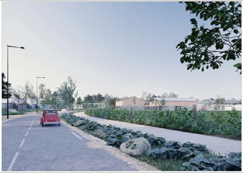 Local d'activités dans Le Haillan à vendre - Photo de l’immeuble – Image 3 sur 11