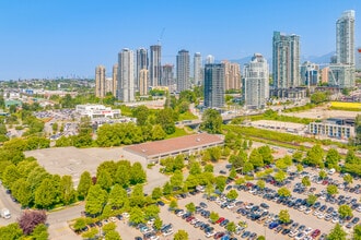 2505-2575 Eastbrook Pky, Burnaby, BC - VUE AÉRIENNE vue de carte