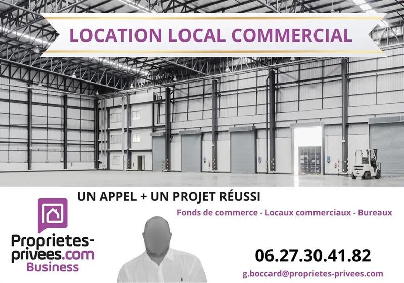 Industriel/Logistique dans Saint-Priest à louer - Photo de l’immeuble – Image 1 sur 5